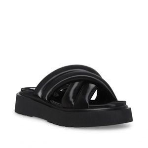 Steve Madden Ollie Black Sandals
